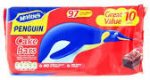 Mcvities Penguin 10 pack cake bars at FarmFoods for 39p
