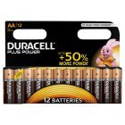 12 Duracell Plus Power AA Batteries & Ultra power AA / AAA 8 Packs £8 BOGOF