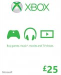 Xbox Liv &pound;50