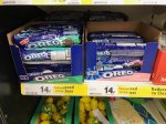 OREO @ Tesco Extra - Scotland Strawberry Cheesecake & Mint Flavour