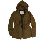 Cherokee Women's Khaki Parka Jacket
