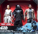 Star Wars The Force Awakens 3 pack 18 inch Collection Pack