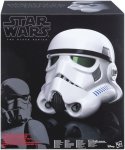 Star Wars Black Series Stormtrooper Voice Changer Helmet - IN STOCK