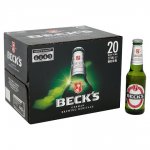 Case of Becks 20x275ml (50p