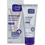 Clean & Clear advantage spot control moisturiser
