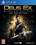 Deus ex mankind divided ps4 day one edition