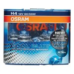 Limited Edition! Osram Cool Blue Intense=XENON LOOK=H4 Twin Pack. Free economy delivery euro car parts