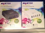 Aldi - Maxtek 5 Port 40w Mains USB Charging Hub with USB 3.0 Fast Charge