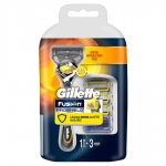 Gillette Fusion Proshield starter pack (razor + 4 blades)