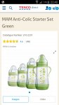 Tesco - MAM Anti-Colic Starter Set Green (15 Piece) Free Next Day C&C cheapest I could find