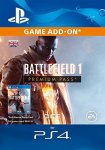 Battlefield 1 Premium Pass PS4