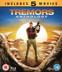 Tremors Anthology Blu Ray, inc. 1-5