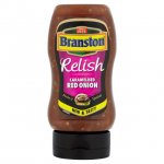Branstons burger relish caramelised red onion
