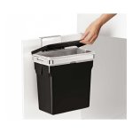 Simplehuman cabinet bin with heavy duty frame (steel/black) from &pound;22.63 @ Amazon (only for Prime Members)