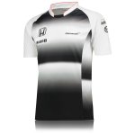 2016 McLaren Honda Mens T-shirt - Black - £7.50 delivered @ McLaren Ebay