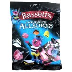 Bassett's Liquorice Allsorts 2 bags for £1.00 @ Heron