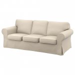 Ikea EKTORP Cover three-seat sofa Ramna beige Wednesbury (maybe national)