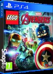 PS4 LEGO Marvel Avengers Inc Captain America & Ant-Man Content