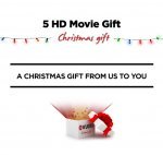 Free gift from Wuaki. 5 free HD UV Movies