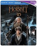 The Hobbit: The Battle Of The Five Armies - Extended Edition [Steelbook] [3D] [Blu-ray] [2014] [Region Free]