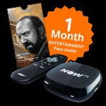 Now TV Black Box Refurb, With 1 Months Entertainment