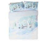 Polar Bear Double Bed Bedding
