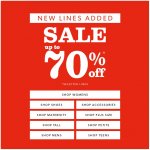 NEW LOOK - Sale upto 70% off - some nice deals