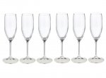 Habitat Joy Glassware Set of 6 Champagne Glasses