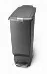 Simplehuman 40 Litres Plastic Slim Pedal Bin