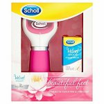 Scholl Velvet Smooth Diamond Pedi Deluxe Spa Kit