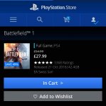 Battlefield 1 PS4