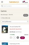 The Last Guardian PS4 (Sainsburys Online) (+ Variable Collection / Delivery Charges Apply)
