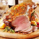 British Whole Lamb Leg per Kg