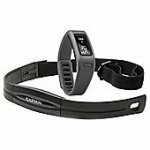 Garmin Vivofit Fitness Tracker, with additional Heart Rate Monitor band - Slate