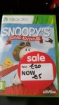 Snoopy's Grand Adventure Xbox 360