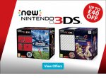 upto £40 off New Nintendo 3DS Bundles @ Nintendo £149.99
