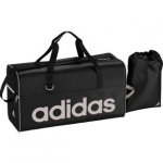 Adidas Linea Medium 2 Piece Holdall Set - Black. Argos