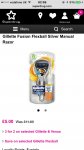 Gillete fusion flexball razor at superdrug + buy 2 get one free + 1.5% cashback via quidco