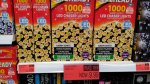 Cheap xmas lights 1000 Eveready led lights