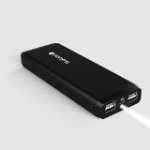 Power Bank, Kinps 16800mAh Fast Charger External Battery Pack Power Bank Dual USB Ports 4.8A Compact Portable Charger with Smart Technology Compatible with Apple & Android Devices