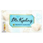 Mr Kipling 6 Winter Whirls/8 Frosty Fancies-2 boxes