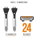 Dorco Pace 4 Razor value pack code MERRY50)