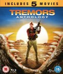 Tremors Anthology 1-5 yes 5! Blu Ray box set £11.70 @ Zoom