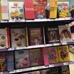 All 2017 Annuals in Tesco. Pokémon, Peppa, Paw Patrol etc