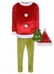 Dr Seuss The Grinch adults fancy dress