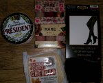 President Petit Camembert 145g Ideal For Making Up Your Xmas Cheeseboard)