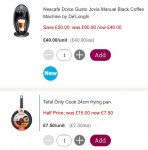 Sainsbury's Online Sales or more o Selected Items
