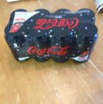 8 Coca Cola Zero