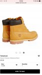 Timberland boots waterproof classic premium size 3 to 7 del