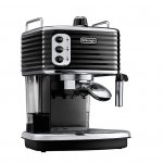De'Longhi Scultura ECZ351 Coffee Machine, Black